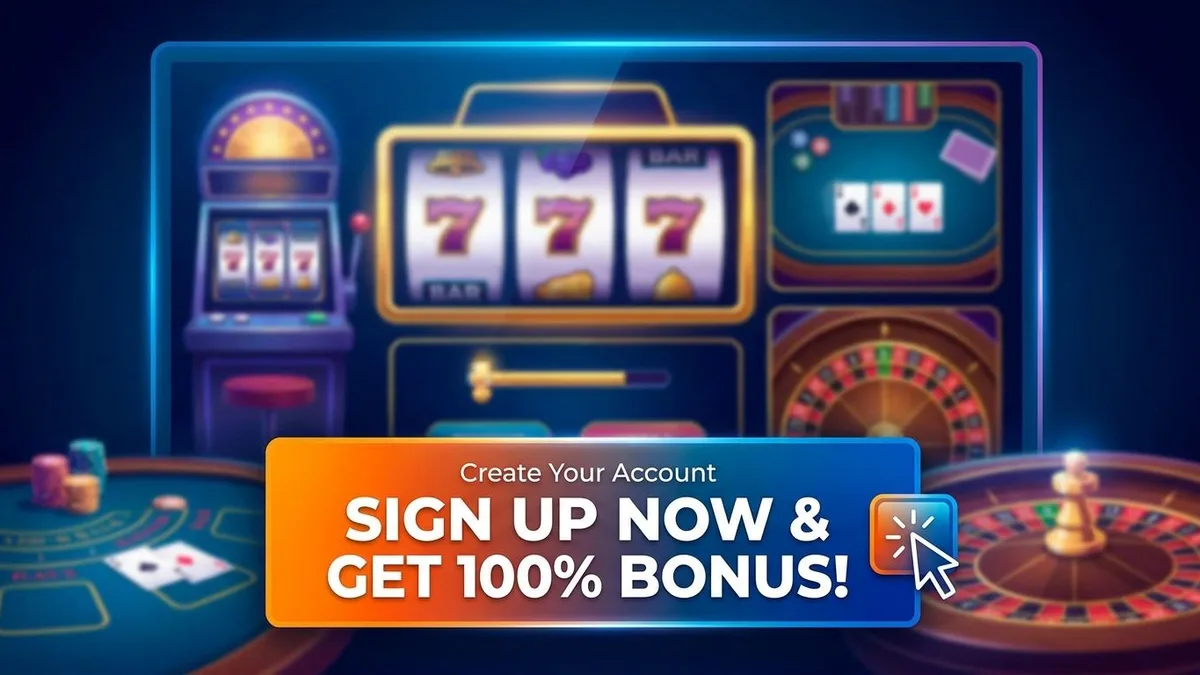 Tilmeld dig med bonus